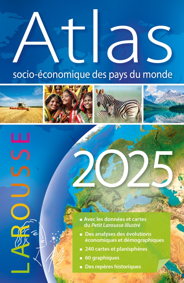 Atlas socio-économique des pays du monde 2025