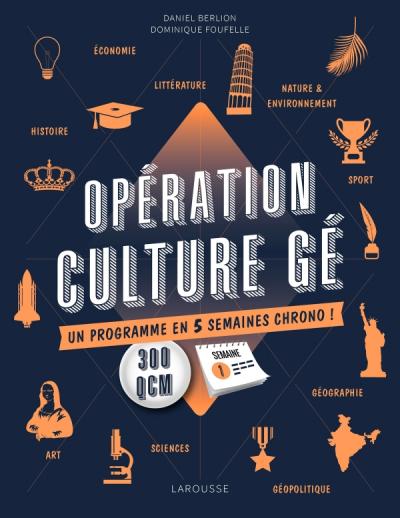 Opération Culture Gé !