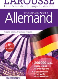 Dictionnaire Larousse poche plus Allemand