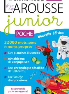 Le dictionnaire Larousse Junior poche - 7/11 ans - CE/CM