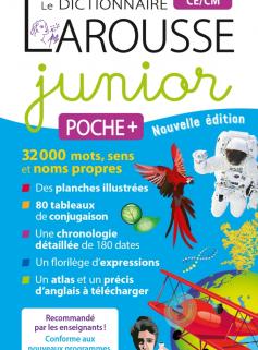 Le dictionnaire Larousse Junior poche Plus - 7/11 ans - CE/CM