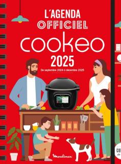 L'agenda officiel Cookeo 2025