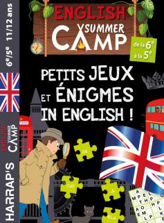 English summer camp - Petits jeux et énigmes in English de la 6e à la 5e